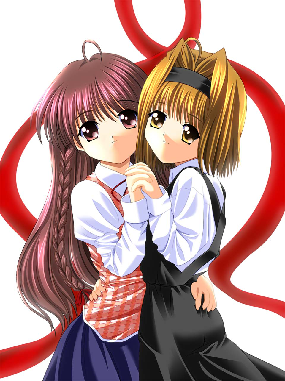 Sister Princess Karen And Kaho I00004 ★ Amaterasu Anime Art And Photo 6566